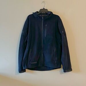 NEW Baerskin Tactical Fleece Hoodie Lite 4.0 Navy Blue L Zip